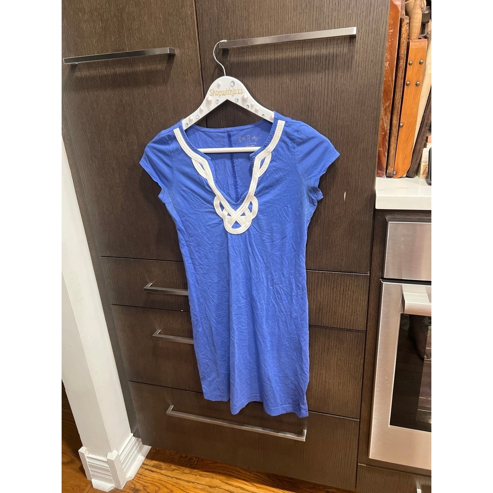 Lilly Pulitzer Brewster Dress in Blue Haven, Size XXS
